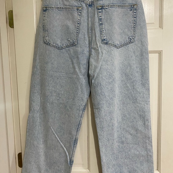 Rag & Bone Ruth High Rise Straight Jeans Size 34 - Picture 4 of 14